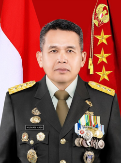 Letjen TNI (Purn.) Hilman